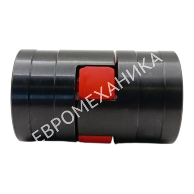 Муфта кулачковая XL7-25x25 тип B-B (GE-T 55-70), СТАЛЬ, EMT - Евромеханика